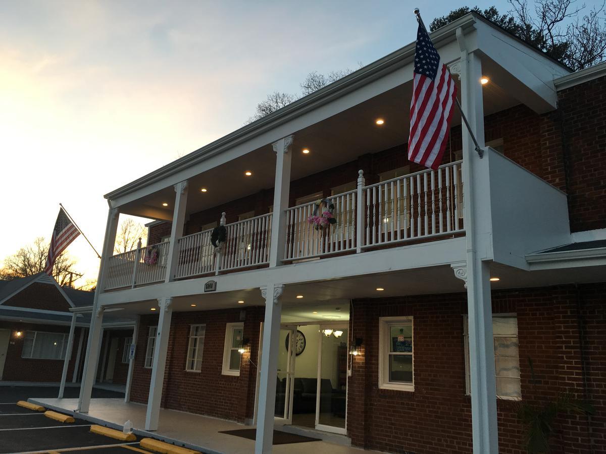 Moon Inn Hotel アレクサンドリア エクステリア 写真