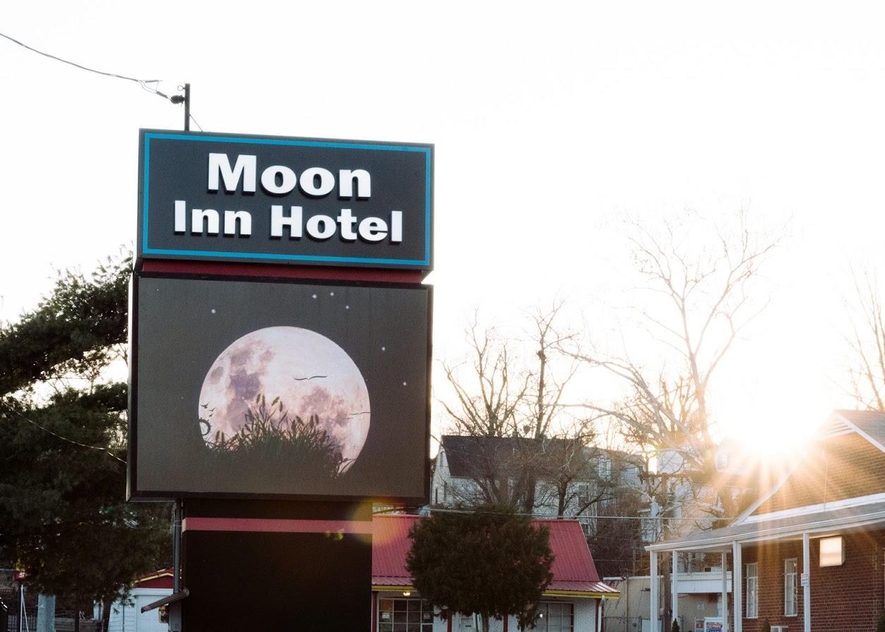Moon Inn Hotel アレクサンドリア エクステリア 写真