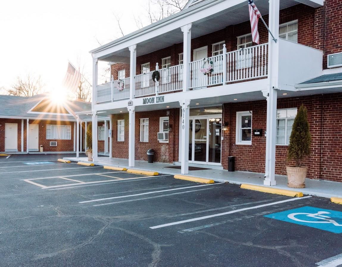 Moon Inn Hotel アレクサンドリア エクステリア 写真